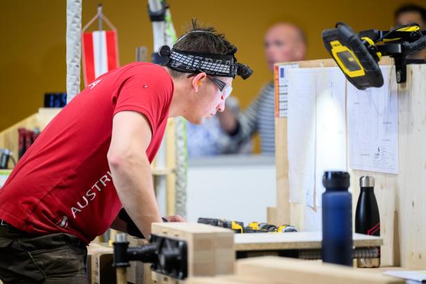 WorldSkills 2024: Wie es Team Austria geht und warum einer aussteigen musste