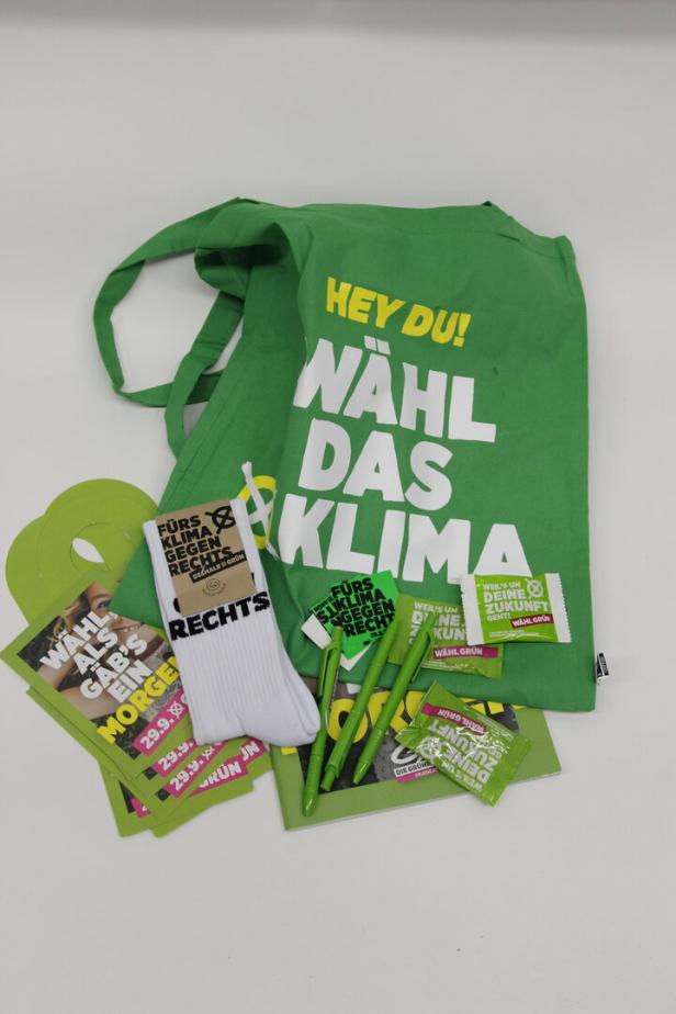 Wie Tennissocken und Gewürztee im Wahlkampf wirken