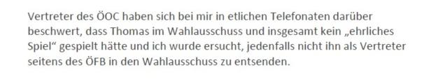 Massive Vorwürfe im ÖFB: Was im brisanten Mail des Präsidenten steht