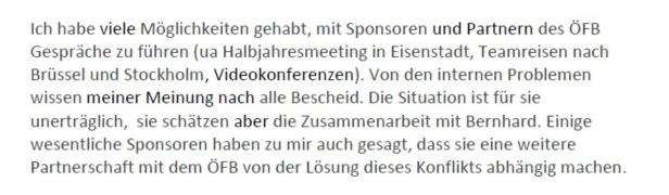 Massive Vorwürfe im ÖFB: Was im brisanten Mail des Präsidenten steht