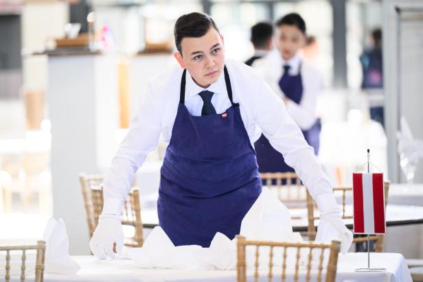 WorldSkills 2024: "In meinen Augen hat sie schon gewonnen"