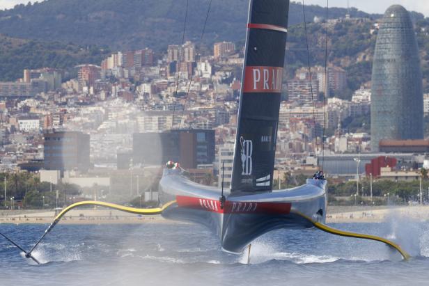 Jimmy Spithill: In der Schule gemobbt, beim America's Cup gefeiert