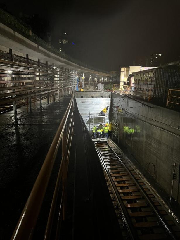 Unwetter sorgt für Öffi-Chaos: U-Bahnlinien bleiben eingeschränkt