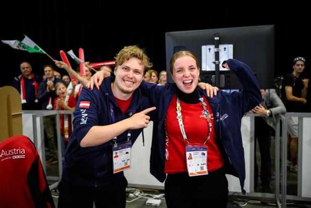 WorldSkills-2024: In welchen Disziplinen wir Weltmeister sind