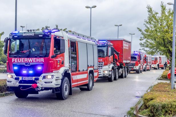 OÖ: Feuerwehr rechnet mit Zuspitzung der Hochwasser-Lage wegen Schneeschmelze