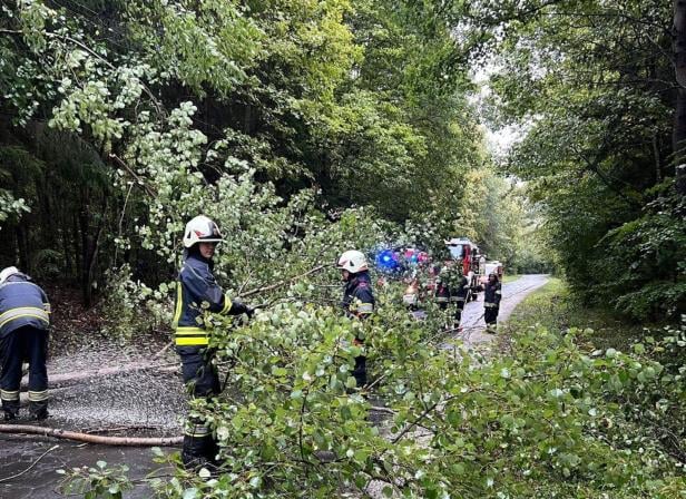 Burgenland: Entlang der Leitha drohen Überschwemmungen