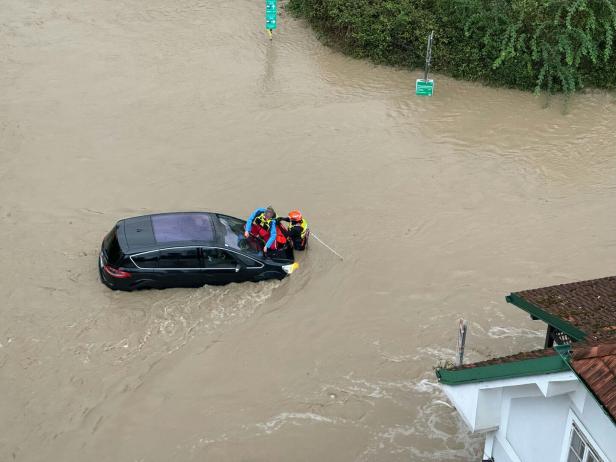 Nach Hochwasser und Starkregen: Drohen nun Muren?