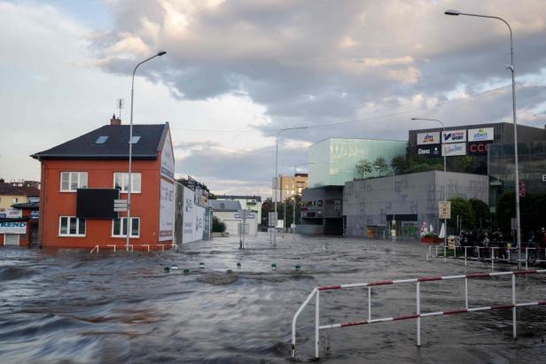 CZECH-WEATHER-FLOODS