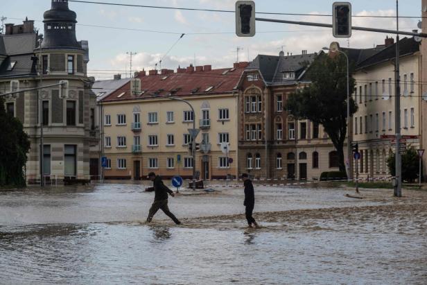 CZECH-WEATHER-FLOODS