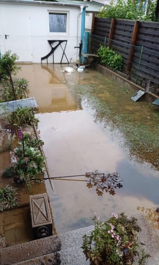 Unwetteropfer: "Unser Haus ist verwüstet, man ist machtlos"