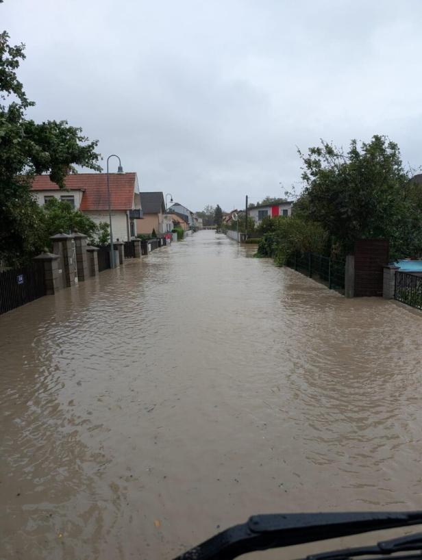 "Lage chaotisch": Wie ein St. Pöltner Stadtteil in der Flut versank