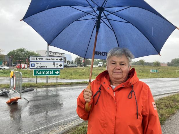 Weiter Bangen in Hadersdorf: "Eine schlimme Nacht kommt noch"