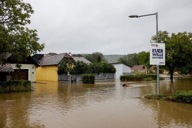 Nach Hochwasser und Starkregen: Drohen nun Muren?