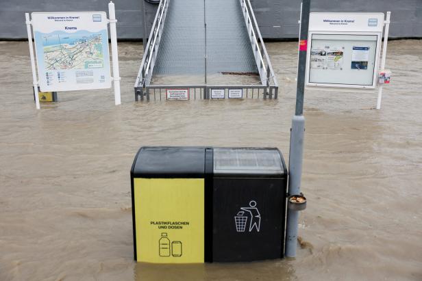 Nach Hochwasser und Starkregen: Drohen nun Muren?