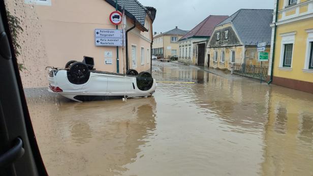 Die verheerende Flut erwischte manche schon zum zweiten Mal