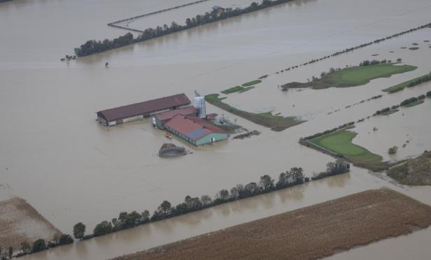 Nach Hochwasser und Starkregen: Drohen nun Muren?