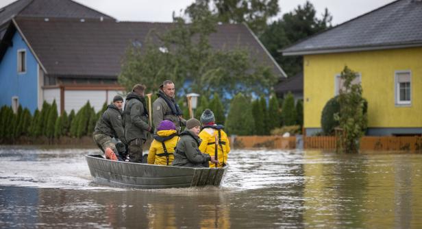 Die verheerende Flut erwischte manche schon zum zweiten Mal