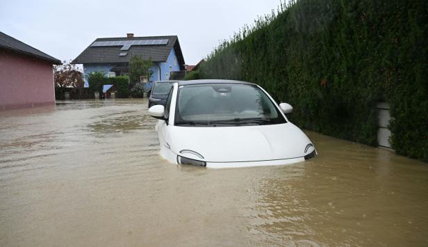 Nach Hochwasser und Starkregen: Drohen nun Muren?