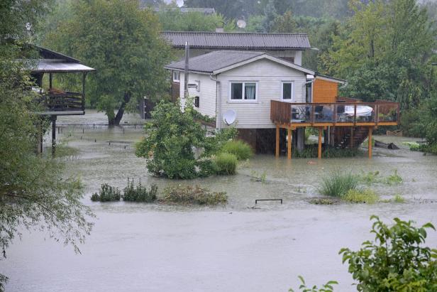 Nach Hochwasser und Starkregen: Drohen nun Muren?