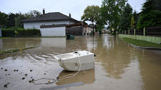 Nach Hochwasser und Starkregen: Drohen nun Muren?