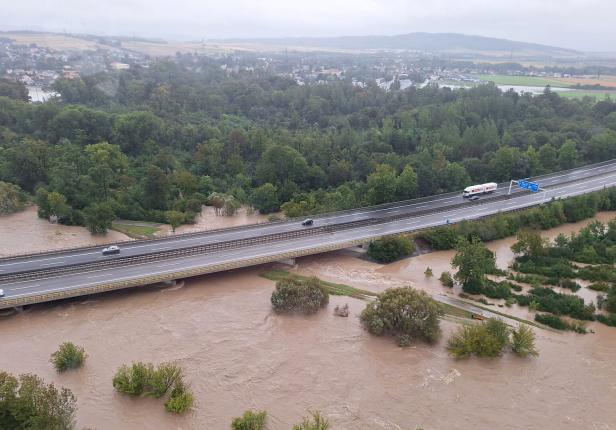 Nach Hochwasser und Starkregen: Drohen nun Muren?