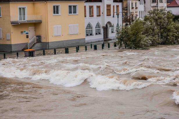 Nach Hochwasser und Starkregen: Drohen nun Muren?