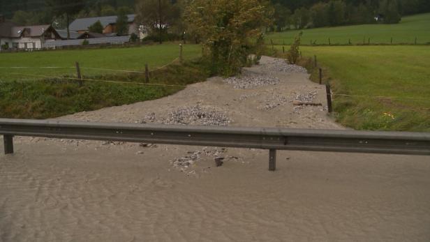 Nach Hochwasser und Starkregen: Drohen nun Muren?