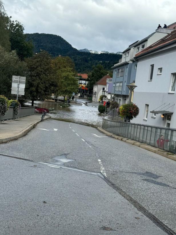 Nach Hochwasser und Starkregen: Drohen nun Muren?