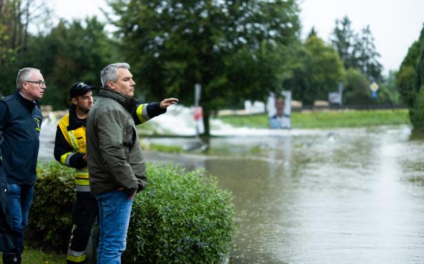 Die besten Bilder des Wahlkampfes 2024