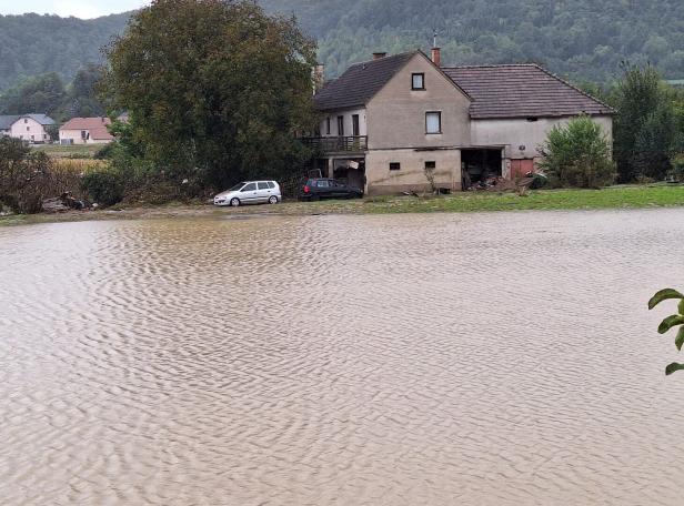 Stadtgemeinde Melk von vier Flüssen in die Zange genommen