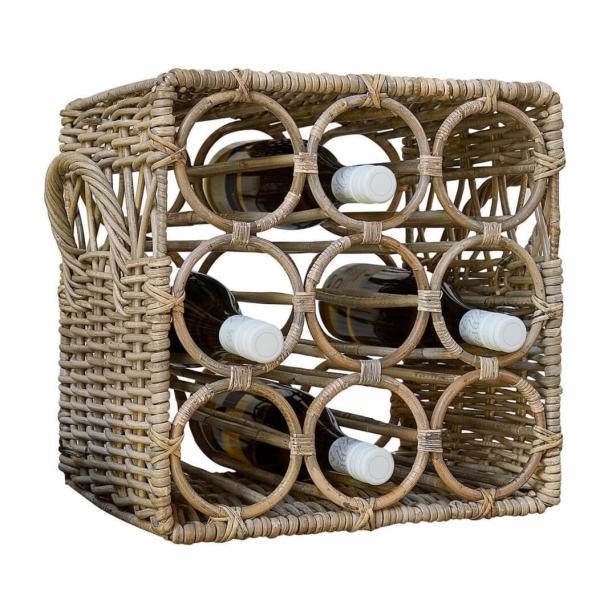 Trendscout:  Natürliches Flair mit Rattan