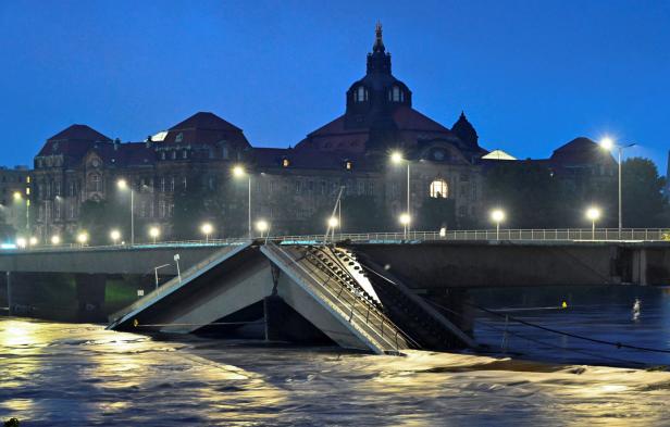 Hochwasser in Osteuropa: Kampf gegen die Fluten von Polen bis Rumänien