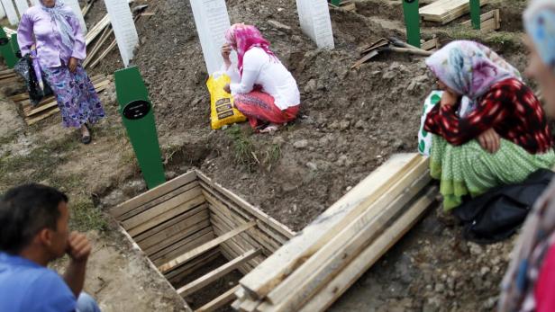 Niederlande haftbar für Tod von drei Bosniaken