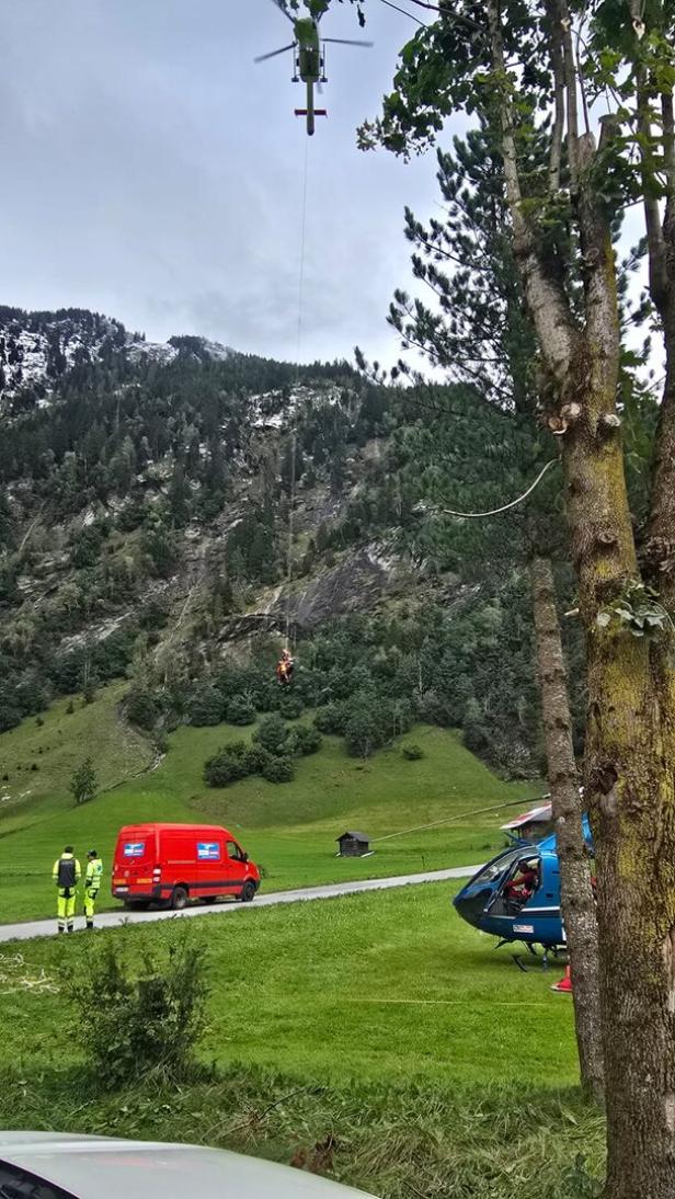  Ein Todesopfer nach Lawinenabgang in Hüttschlag