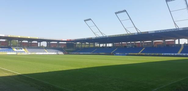 Schimmel im SKN-Stadion: Champions League übersiedelt zur Austria