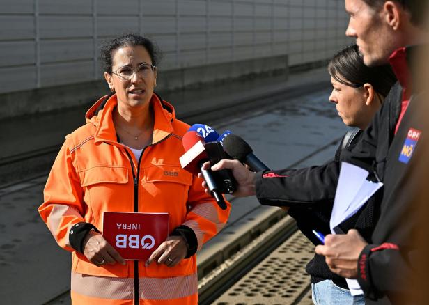 Nach Hochwasser: Westbahnstrecke in NÖ schwer in Mitleidenschaft gezogen