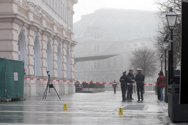 Wiener Polizei sucht mit Fotos nach Mörder mit Rechen