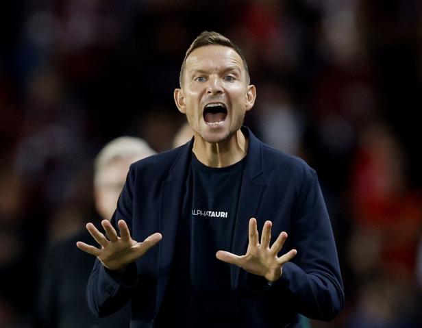 Salzburg-Trainer Pep Lijnders