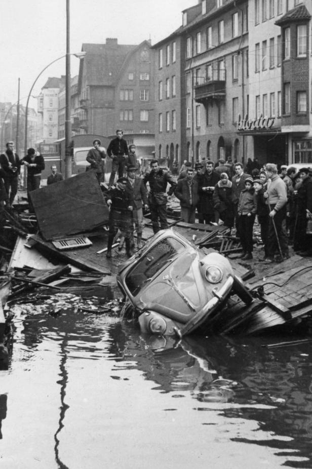 Hamburg unter Wasser: Erinnerungen an 1962
