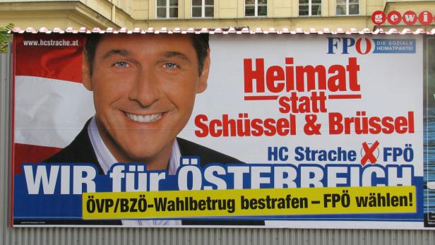 Heinz-Christian Strache im Faktencheck