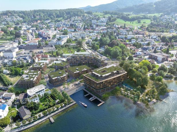 Investieren am Traunsee: DAS GMUNDNER HOTEL