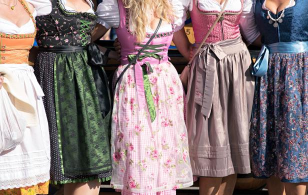 Oktoberfest in München: Wenn schon Dirndl, dann dort