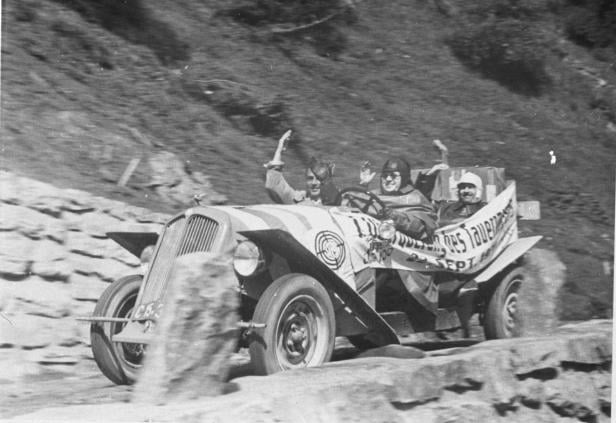 Vor 90 Jahren: Die erste Fahrt über die Großglockner-Hochalpenstraße