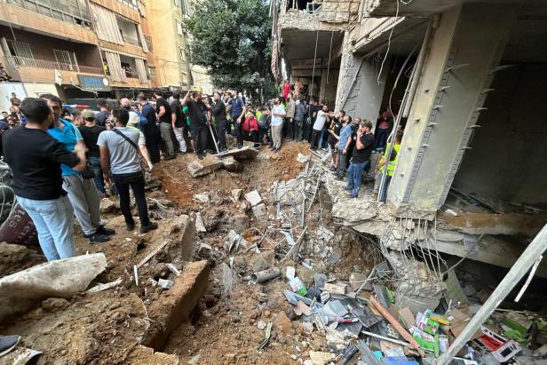 Israelische Armee greift Ziel in Beirut an: Laut Libanon mindestens 8 Tote, 60 Verletzte