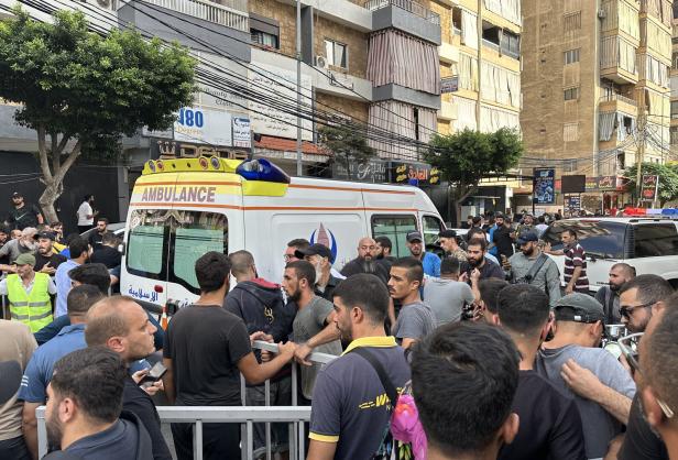 Israelische Armee greift Ziel in Beirut an: Laut Libanon mindestens 8 Tote, 60 Verletzte