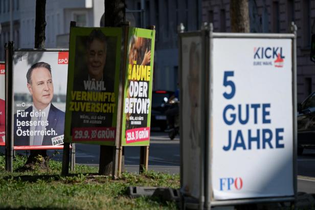 ++ THEMENBILD ++ NR-WAHL: WAHLPALKATE