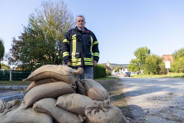 Als Feuerwehrmann und Bürgermeister gegen die Flut: "Jeder hatte Angst"