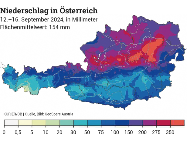 Ist Extremwetter das neue Normal? Ein Forscher erklärt