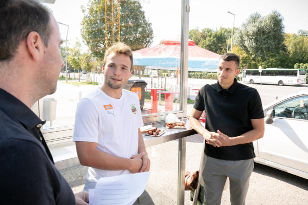 Die Kapitäne Seidl und Fischer im Derby-Doppel: "Wir sind Vorbilder"