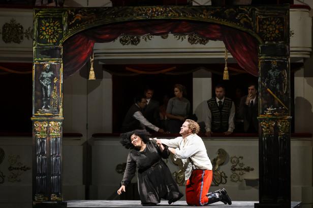 "Carmen" an der Volksoper: Wie schön! Ein Frauenmord!